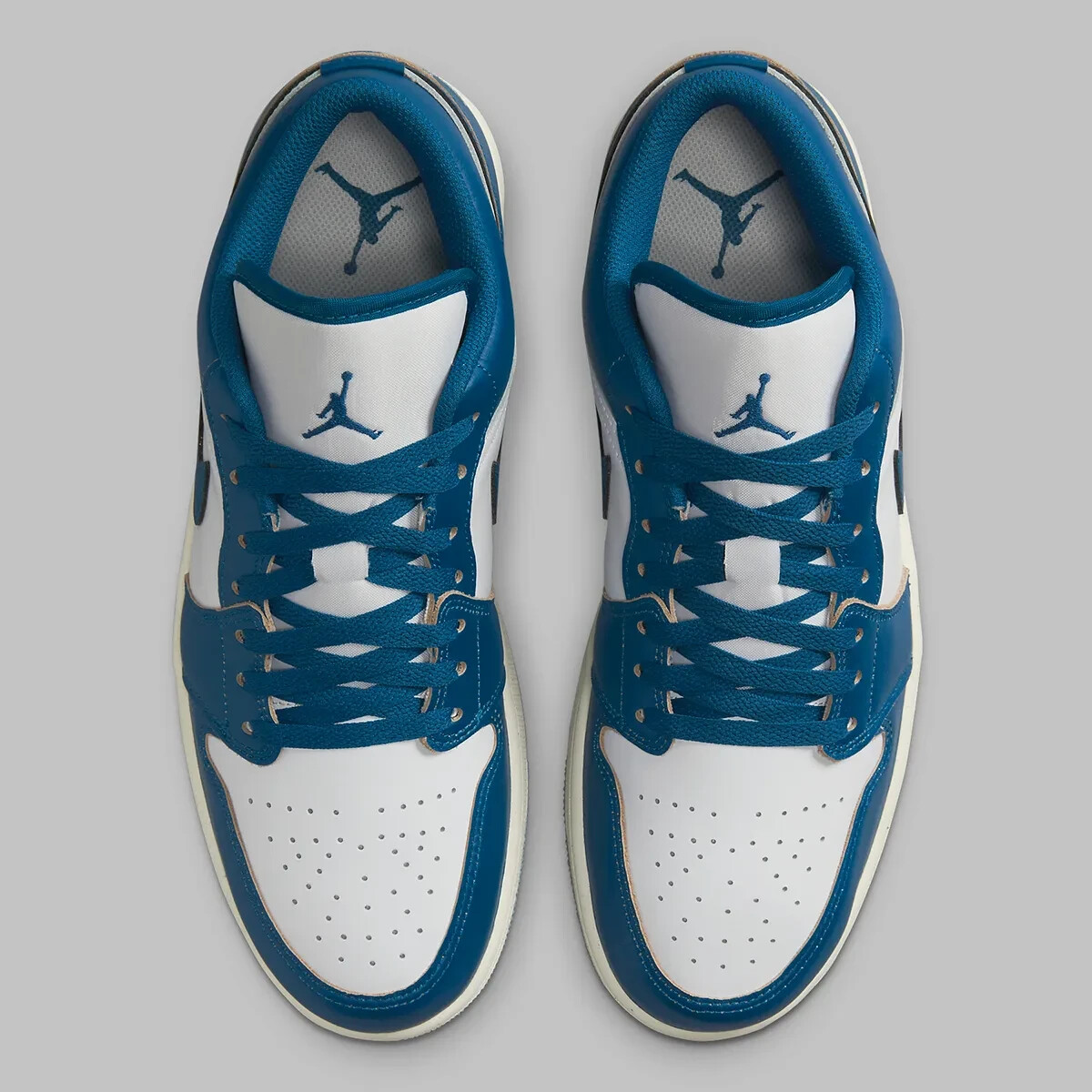 Size 12 - Air Jordan 1 SE Low Industrial Blue for sale online | eBay