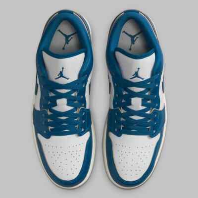 Size 9.5 - Air Jordan 1 SE Low Industrial Blue for sale online | eBay