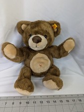 Steiff Cosy Friends Bear Plush Belly Button 14 Inch Stuffed Animal Toy