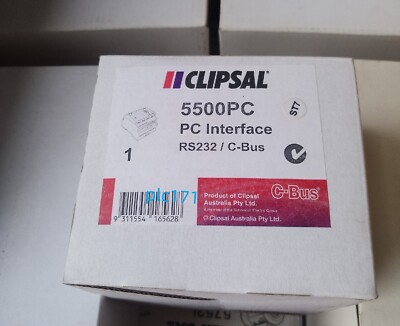 1pc New CLIPSAL 5500PC interface module