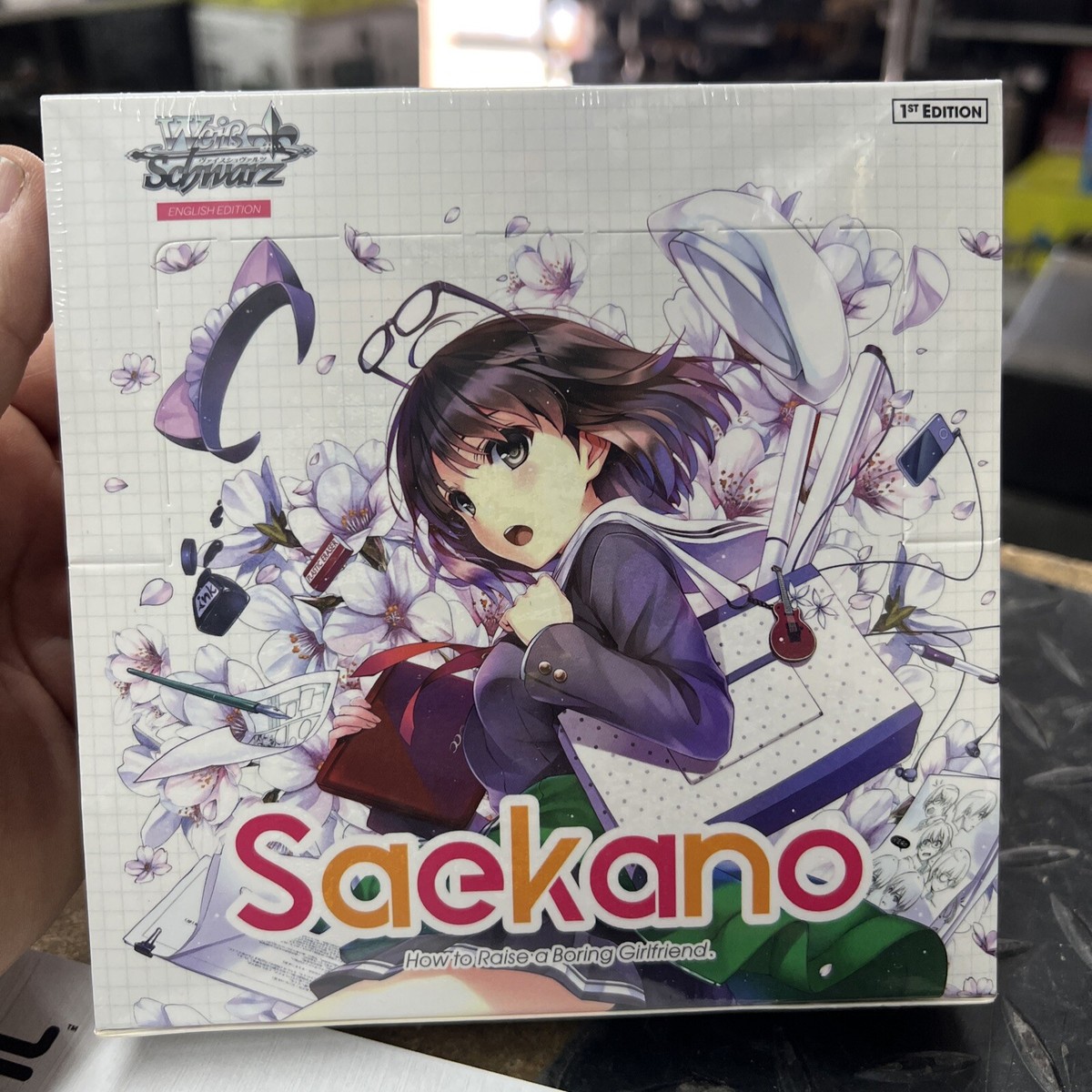 saekano booster box Build Divide Bright Booster Pack SAEKANO How to Raise a Boring Girlfri –  COLLECTORS JAPAN main image 1