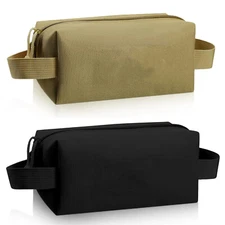 Tactical Utility Pocket Ammo Pouch Bullet Carrier Bag Zipper Pouch Sundries Bags