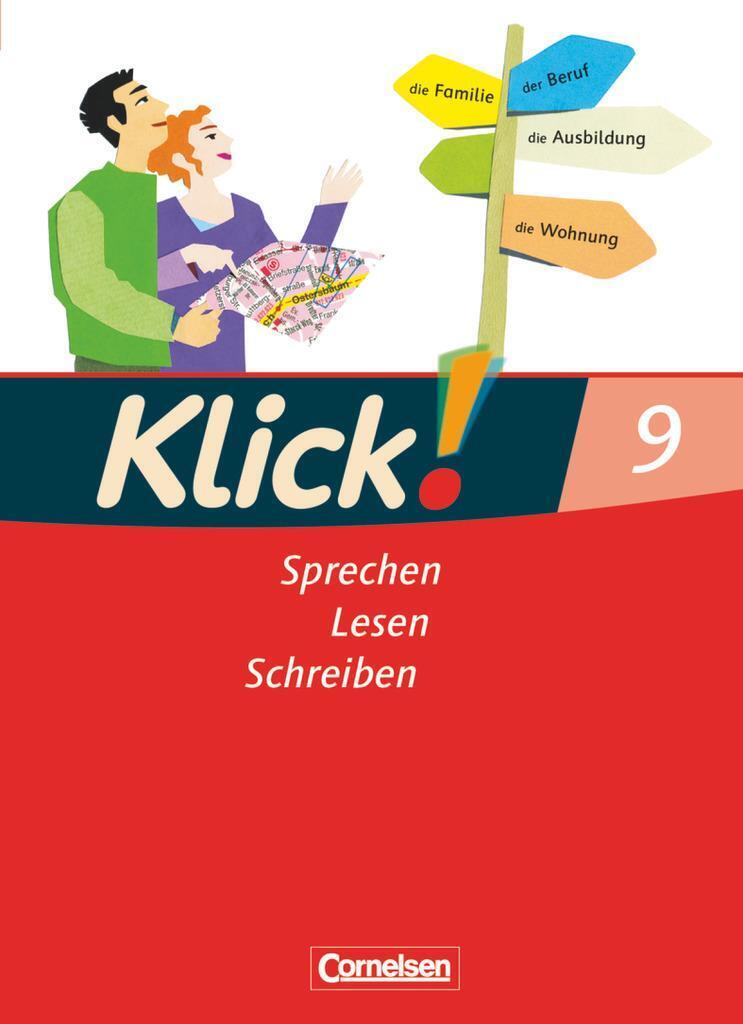 Thumbnail - Klick Deutsch 9. Schuljahr. Sprechen, Lesen, Schreiben.