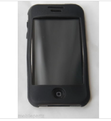 (348)JAPAN TEXTURE for iPhone 3GS/3G 2種 Black Soft Silicone Skin Case Cover for the Apple iPhone 3G 3GS