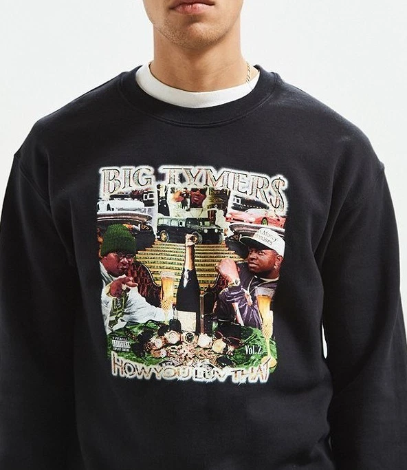 Camiseta Moletom Cash Money Records BIG TYMERS LIL WAYNE NOVA Oficial - Imagem 2 de 2