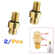 2xM18x1.5/TR21x4 Thread For Soda Stream Tank ...
