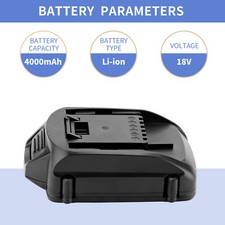 4000mAh Lithium Battery For Worx 18V WA3512.1 WA3512 WG151 WG251 WG540 WA3525
