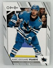 Marc-Edouard Vlasic 2023-24 O-Pee-Chee #356 San Jose Sharks