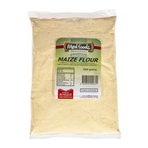 Medfoods - Maize Flour 1kg - Picture 1 of 1