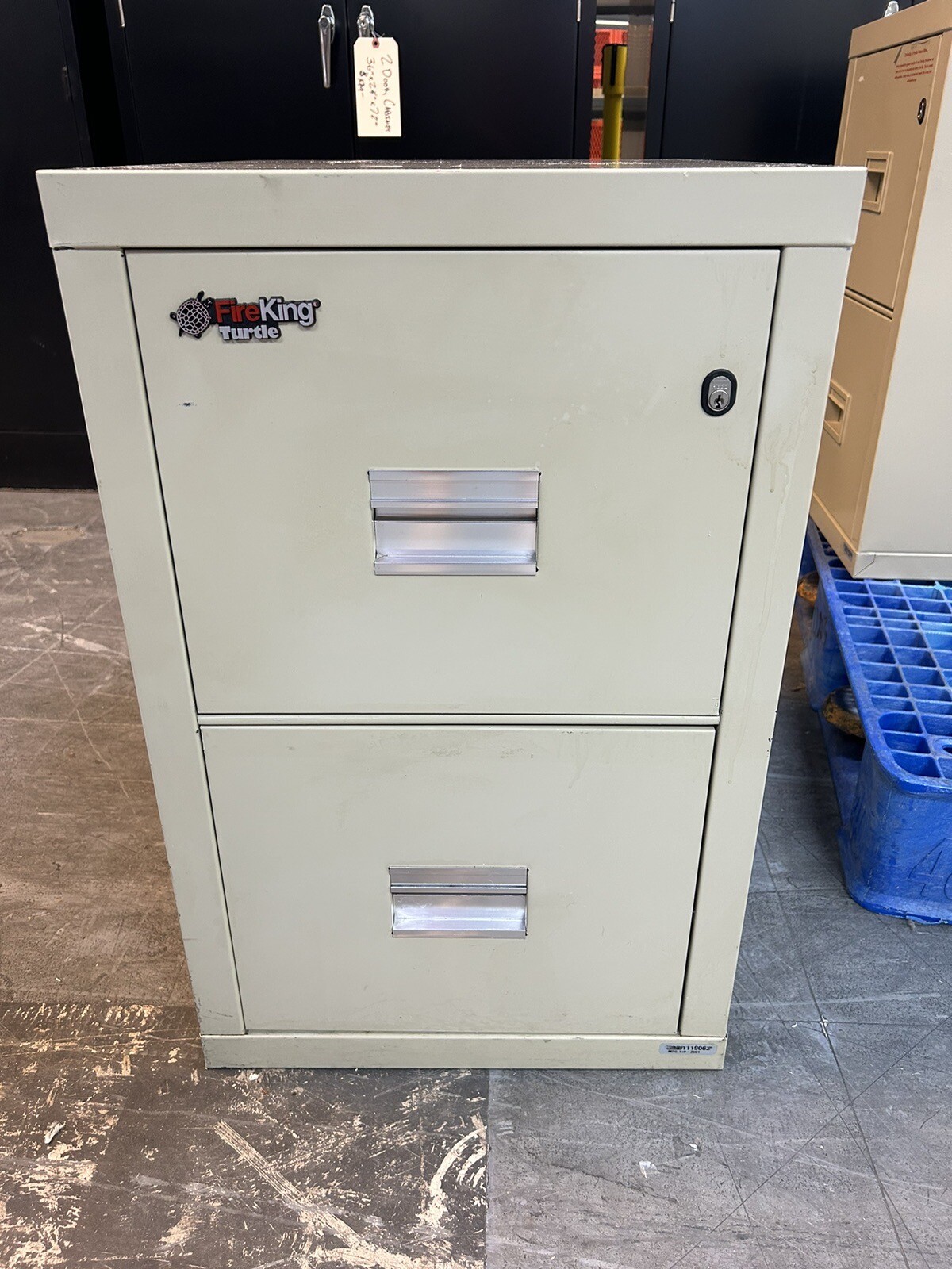 FireKing Turtle 2Drawer (2R1822C) 1Hour Rated Fireproof File