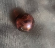 Rare Vintage Christensen AgateLavender Transparent Swirl Marble