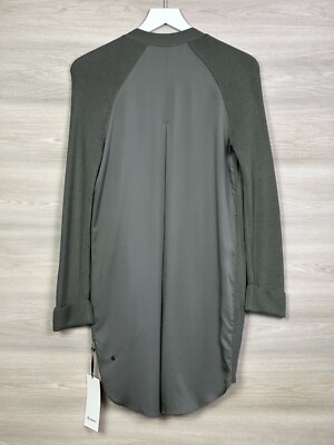 Lululemon Still At Ease Wrap Cashlu & Tencel Size 2,6,10,12 Grey