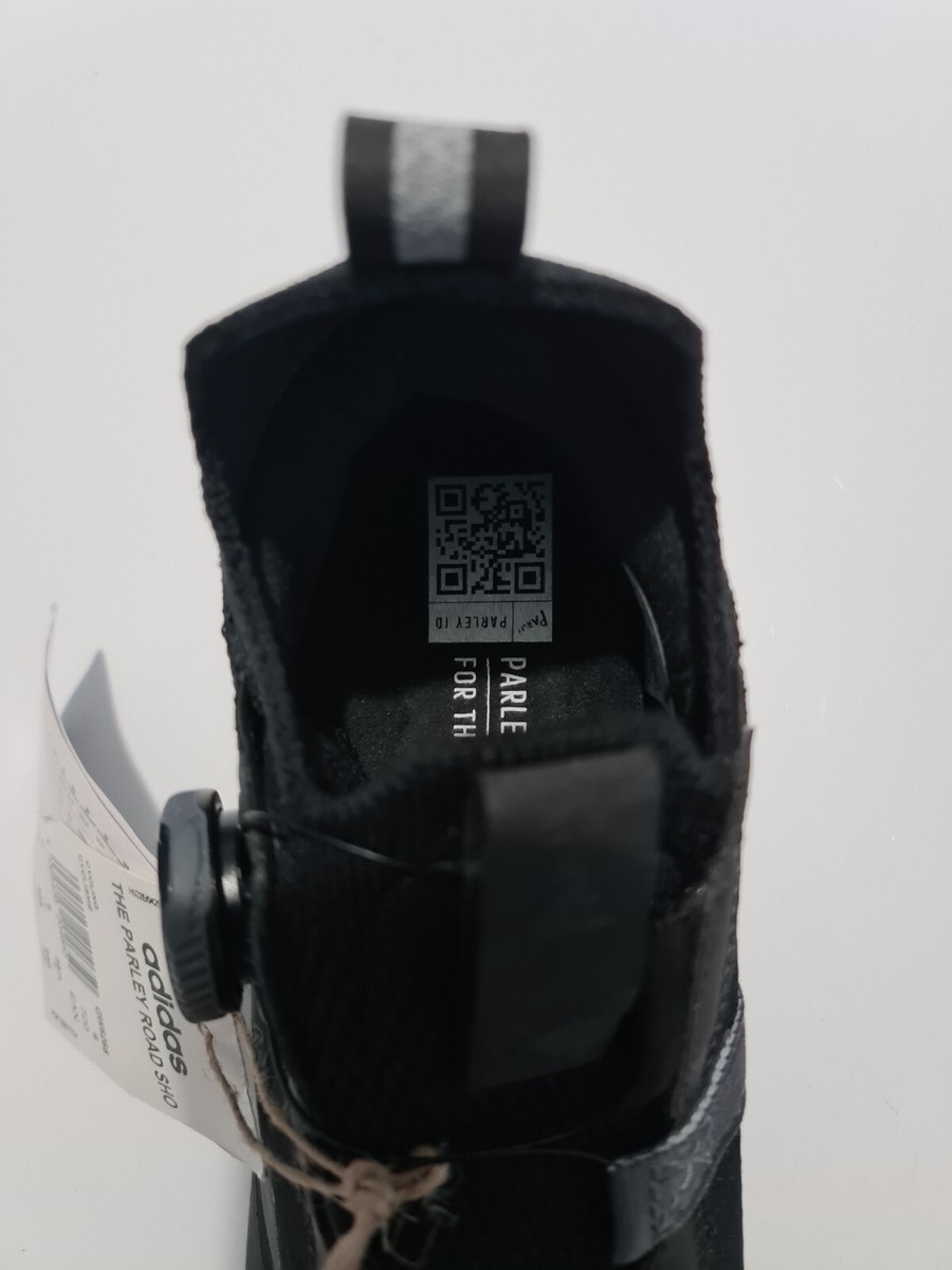 Adidas The Parley Road Shoes Cycling BOA GW6266 Black uk 6 Adidas The Parley Road Shoes Cycling BOA GW6266 Black uk 6