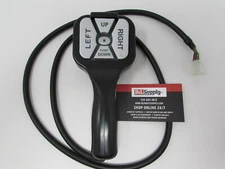 R&L SUPPLY HAND HELD CONTROLLER FOR WESTERN STRAIGHT BLADE SNOWPLOW 6 PIN 56462