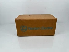 NOS WESTERN ELECTRIC 2830 CM 60 BEIGE TELEPHONE OPEN BOX BELL SYSTEM