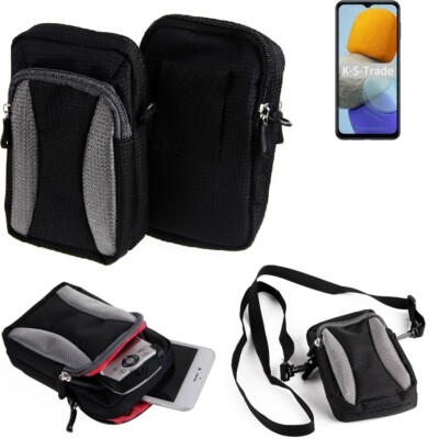 Für Samsung Galaxy M23 Holster / Umhängetasche Extratasche Outdoor Schutz Hül