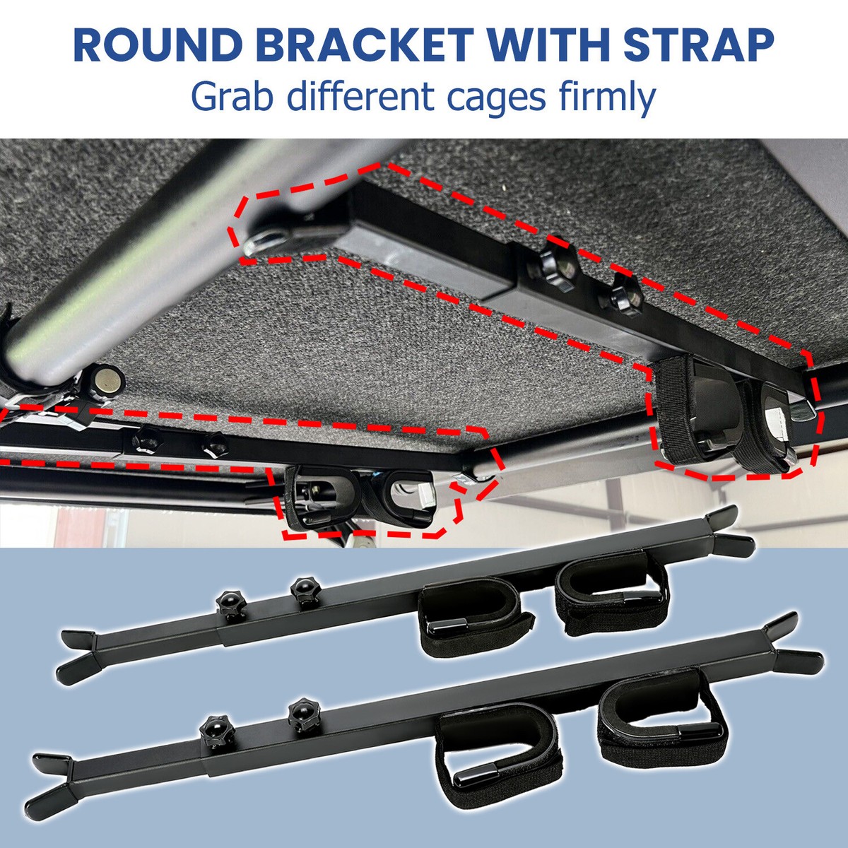 Honda Pioneer 1000 Overhead Gun Rack (OHGR) For Can-Am Defender ...
