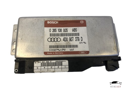 ABS Steuergerät ECU Audi A4 B5 ABS 4D0907379D 0265108005