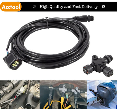 000-0120-37 Engine Interface Cable NMEA2000 Connection For Yamaha Outboard 2006+