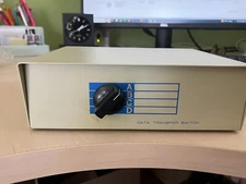 Data Transfer Switch Box, Manual ABCD Input-Output 4-Way