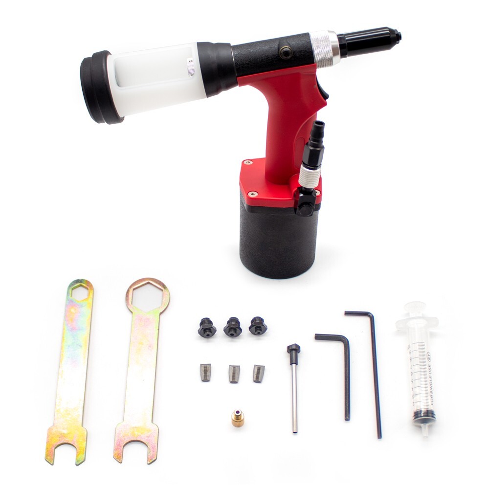 Automatic Pneumatic Rivet Gun Industrial-grade Self-priming Air Riveter