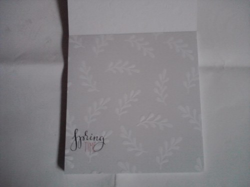 PAPER PACK VARIOUS FLORAL EMBOSSED DESIGN CARD 5 X 6 DESIGNS 6X6 15CMX15CM - Picture 3 of 11
