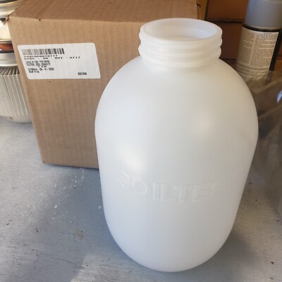 (JAR ONLY W/O LID) PLASTIC SOIL DENSITY TESTER CONTAINER CN992 6635-00-807-3717
