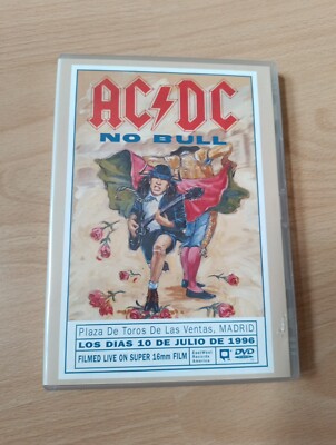 AC/DC - DVD - No Bull - Heavy Metal - Sehr Gut