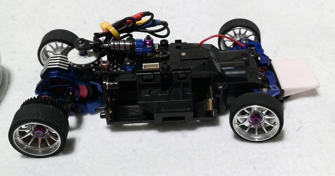 京商 ミニッツ MINI-Z MR-03VE 白 フェラーリ Kyosho Mini-Z Mr