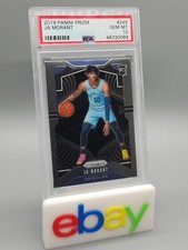 2018 PANINI PRIZM #249 MEMPHIS GRIZZLES JA MORANT ROOKIE RC PSA 10 GEM MINT