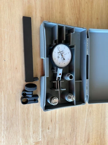 .0001” Mitutoyo Indicator # 513-403T and Indicol Holder 178