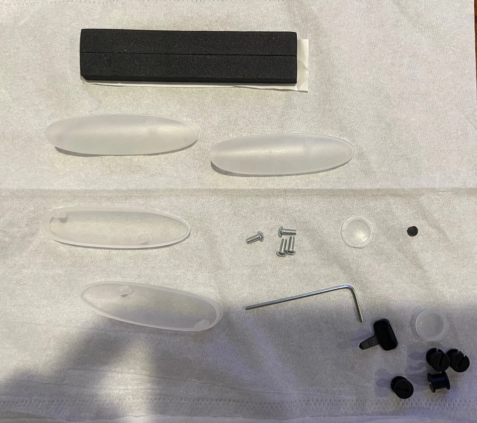 QRX 350 Light Covers-Brand new- Parts & Accessories. 2 Sets - Image 4 of 4