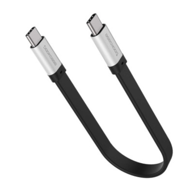 DockCase USB-C to USB-C Cable (220mm)(USB 3.1 Gen. 2,HDMI output.