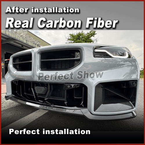 Se adapta a BMW M2 G87 2022-24 CARBON entradas de aire delanteras ventilación parrilla ventilaciones de aire - Imagen 4 de 13