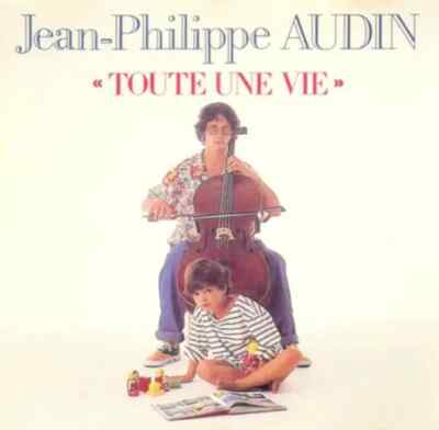 Jean-Philippe Audin Toute Une Vie Delphine Vinyl LP