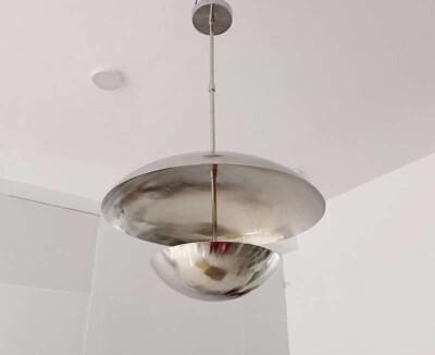 Semi Flush mount Ceiling Fixture Stilnova Design Light Mid Century Modern Light