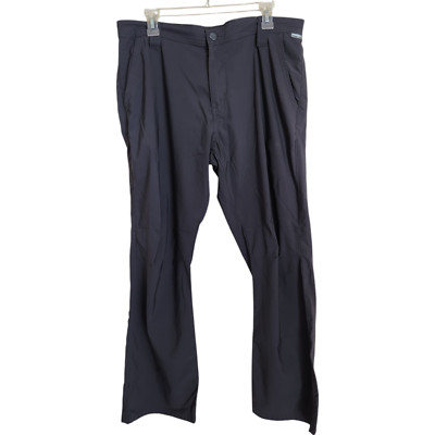 Wrangler ATG Utility Pants Men's 34x30 (35x29) Gray Stretch All Terrain Gear