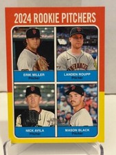2024 Topps Heritage High Number - San Francisco Giants