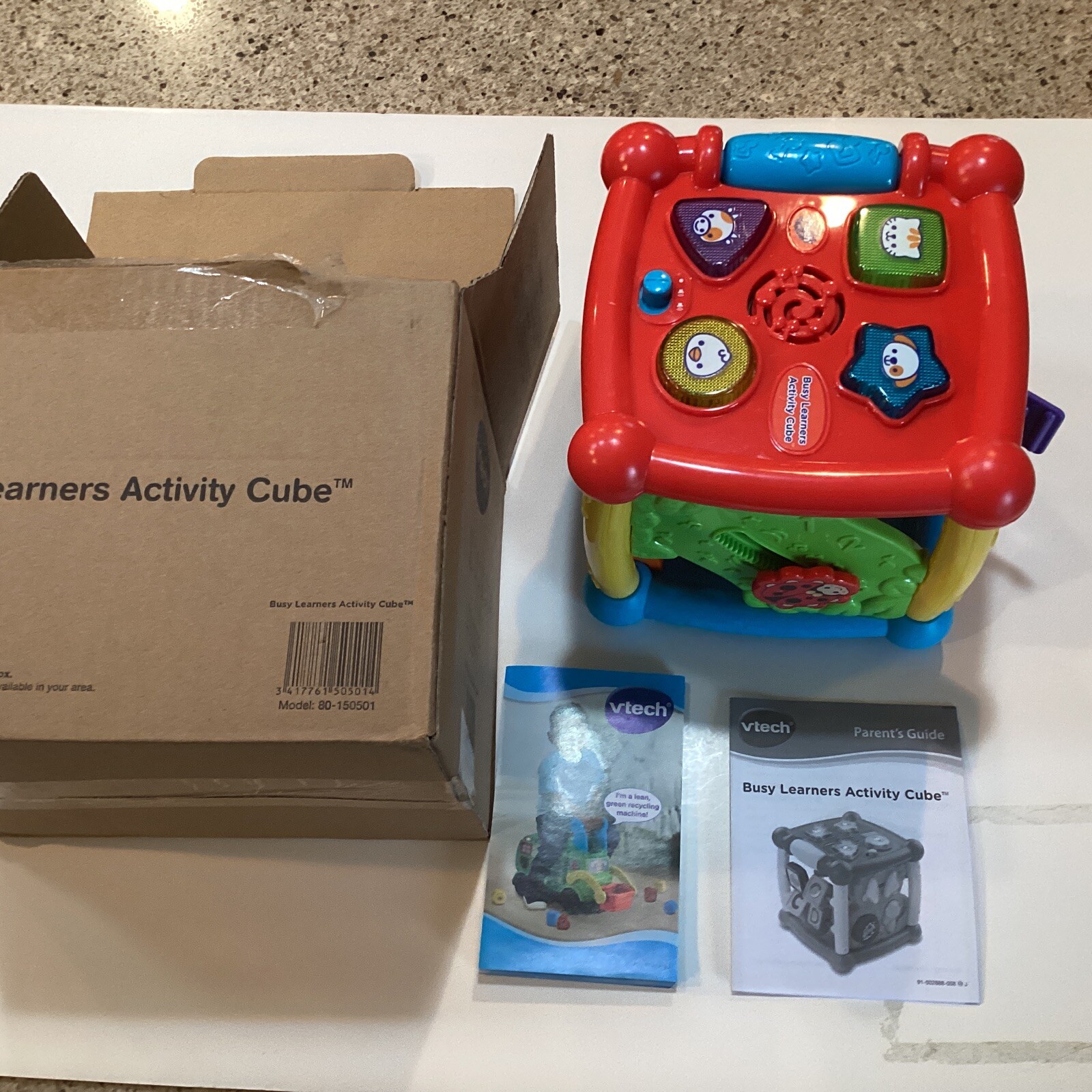 VTech Busy Learners Activity Cube Tested To 36 Months Niagamas