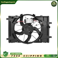 621445 For 2010-2012 Ford Fusion w/Control Module Radiator Cooling Fan 2.5L 3.0L