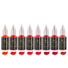 Pigment tattoo ink SET 8