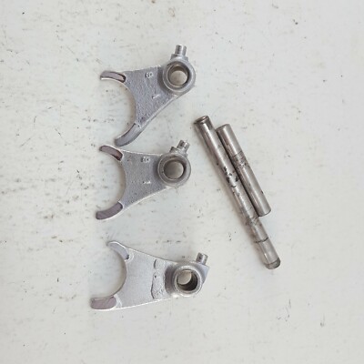 Shift Rails And Forks 1978 78 Suzuki RM125 rm 125 Shift Forks Rails | eBay