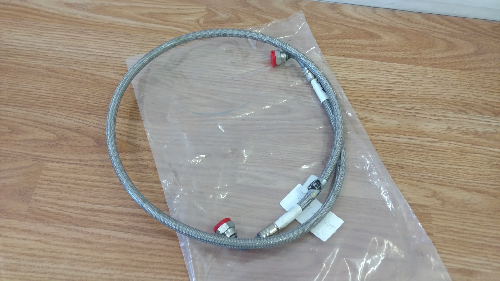 LAMBORGHINI MURCIELAGO FUEL LINE NEW OEM WHITE TAG ENT377262E