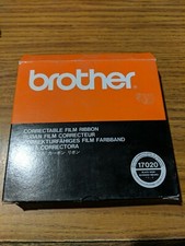 NOS Genuine Brother 17020 Correctable Film Typewriter Ribbon