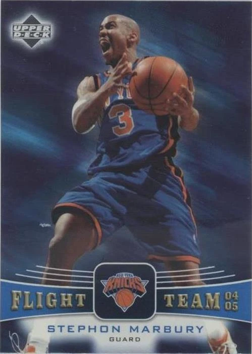2004-05 Upper Deck - Stephon Marbury #FT23