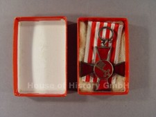143761: Hanseatenkreuz Bremen, 1915-1918, mit Band (OEK 651), im VERLEIHUNGSETUI