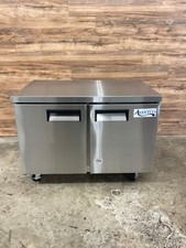 4 ft. Avantco 178AU48FHC 2-Door Undercounter Freezer, 115v Serial No. 892007339