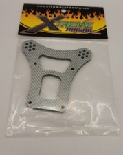 Xtreme Racing Front Shock Tower Team Associated B44 4wd Buggy Woven Graphite