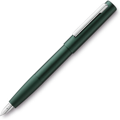 Lamy AION Fountain Pen, Medium Nib, Special Edition Dark Green
