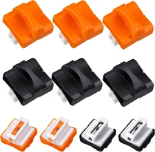 10 Pieces Paper Cutter Cutting Blades Refill for A4 Black and White Paper Trimme